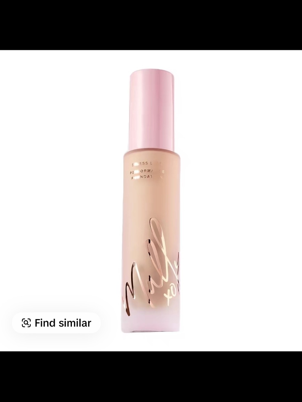 Mally xo Stress Less Performance Liquid Foundation-Medium.